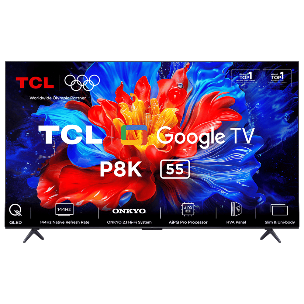 Prix QLED P8K