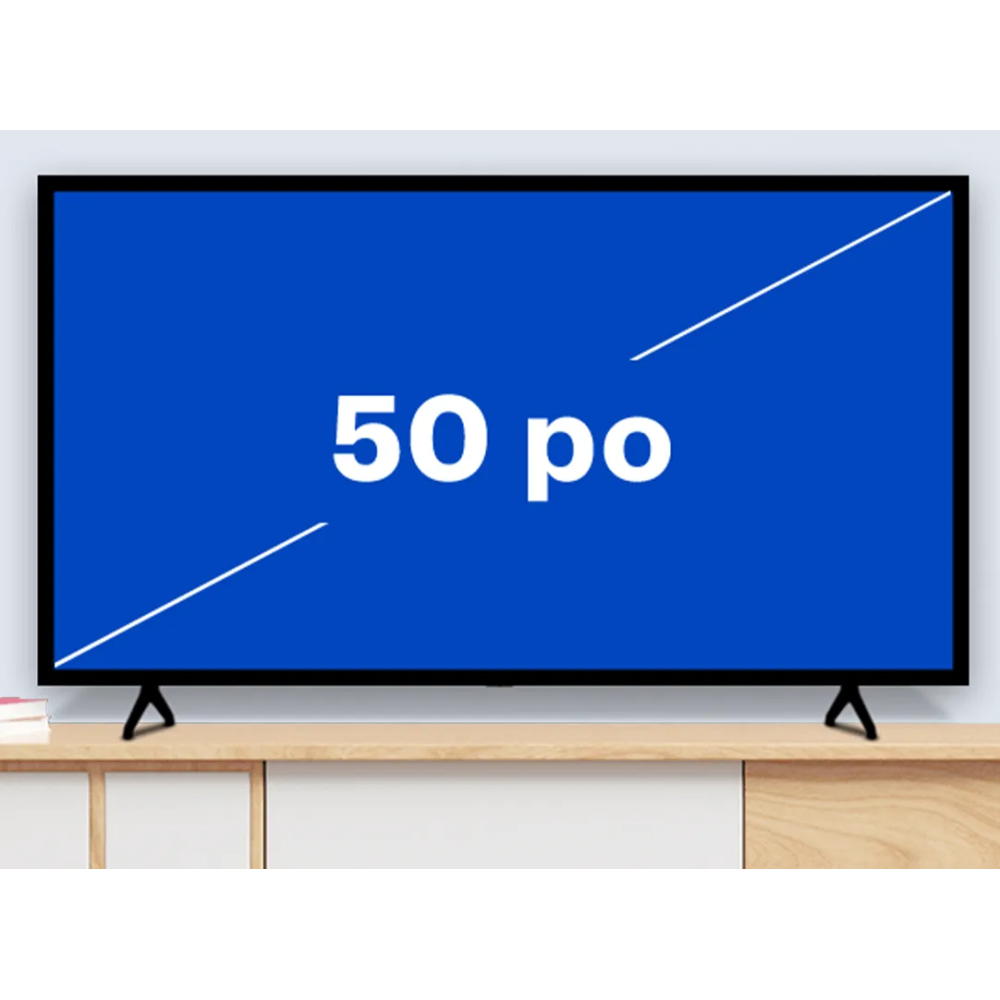 Promo TV 50'