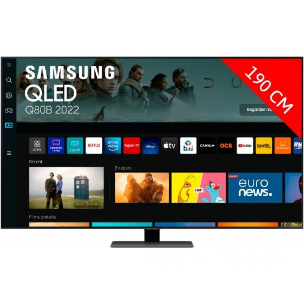 Promo TV Qled Samsung 75'
