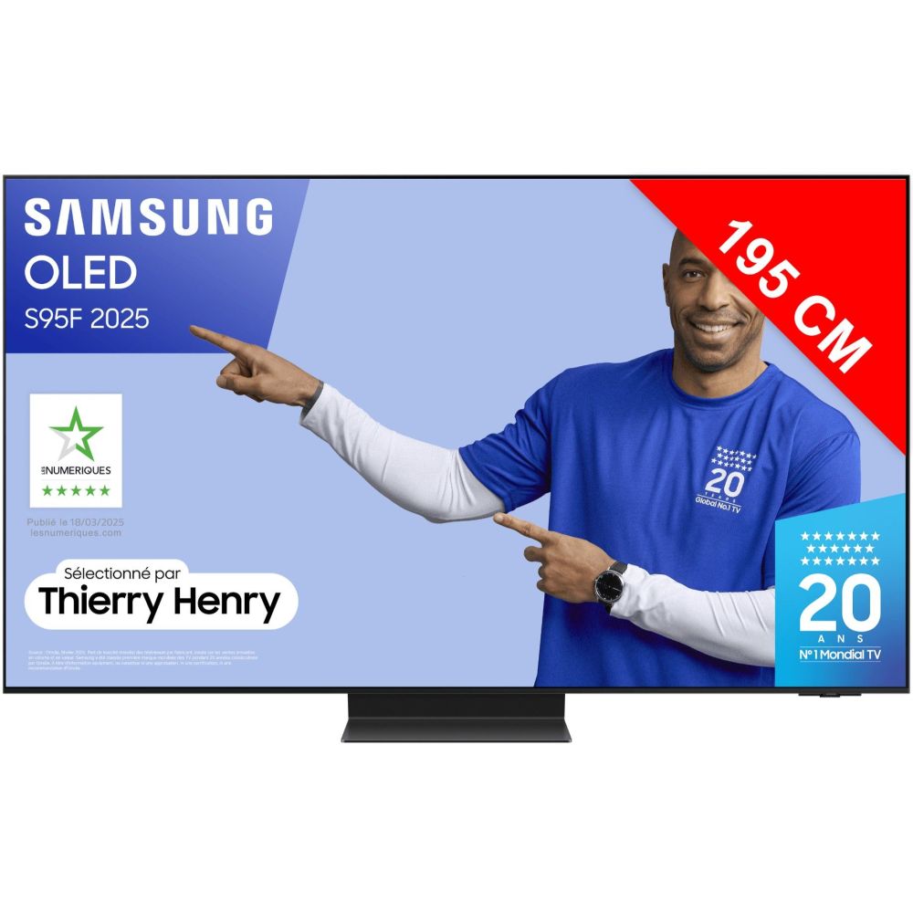 Prix TV OLED 196 cm