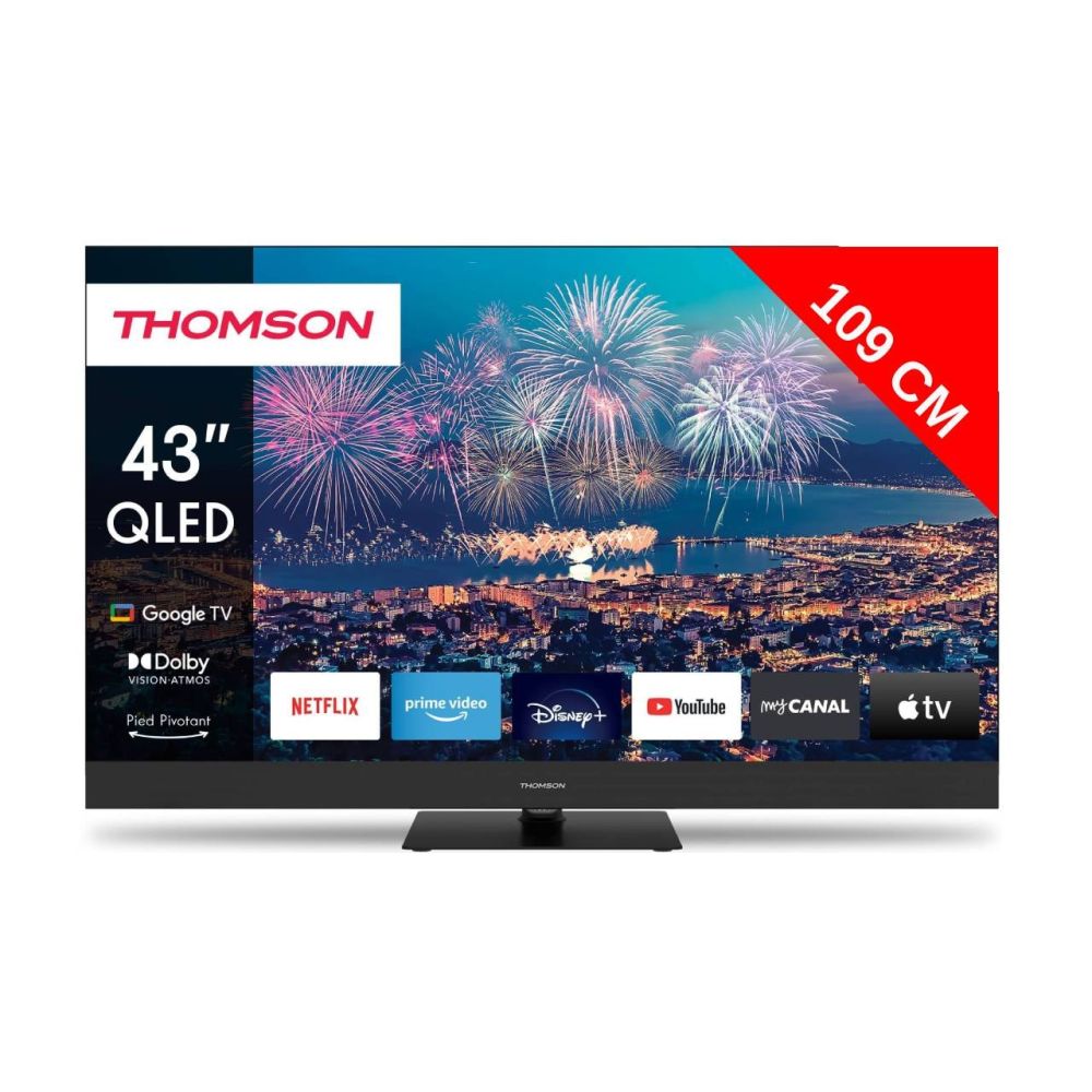 Prix TV QLED 109 cm