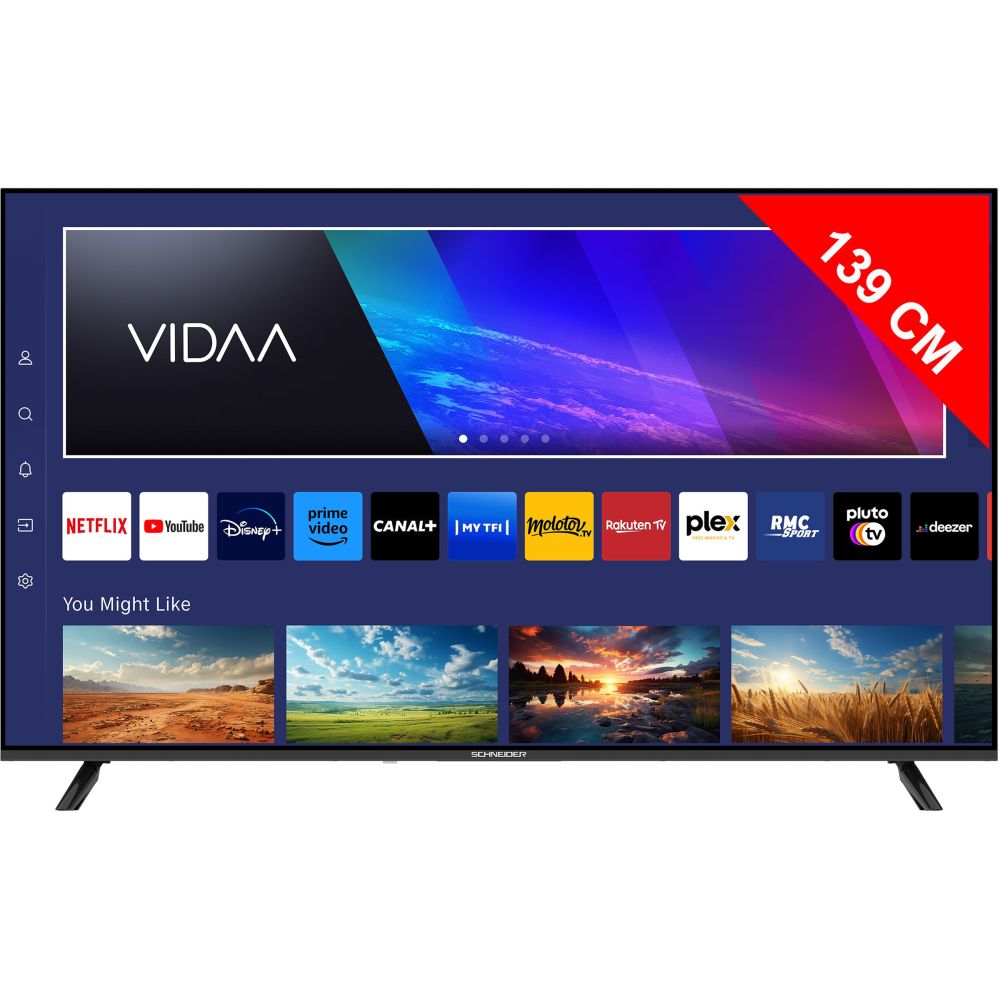 Prix TV QLED 139 cm