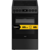 Promo Cuisinière vitrocéramique