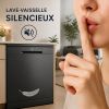 Promo Lave-vaisselle silencieux