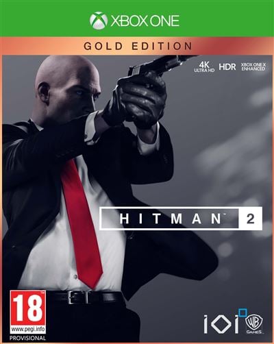 Image : Hitman 2 Edition Gold Xbox One