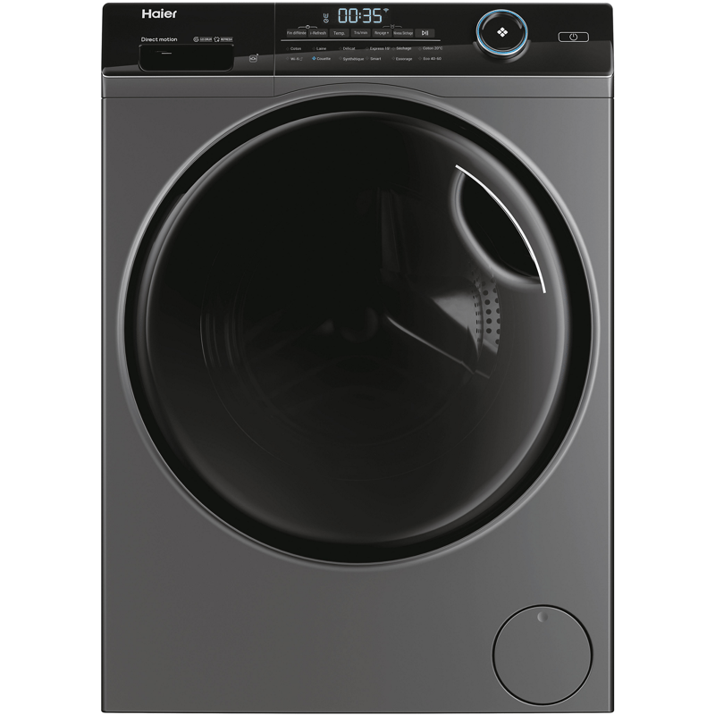 Image : HAIER HWD80-B14959S8FR Lave linge