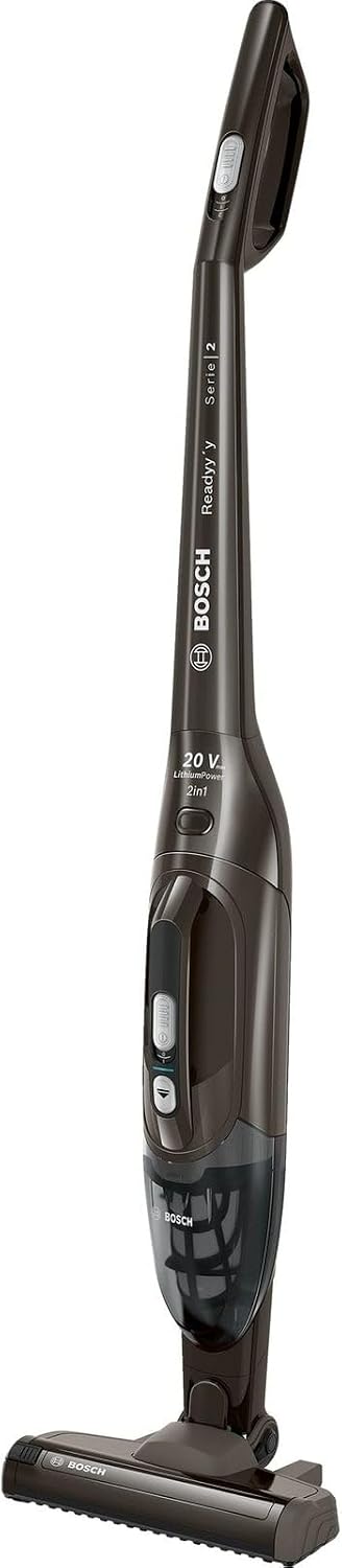 Image : Bosch Readyy'y Taupe BCHF220T Aspirateur balai