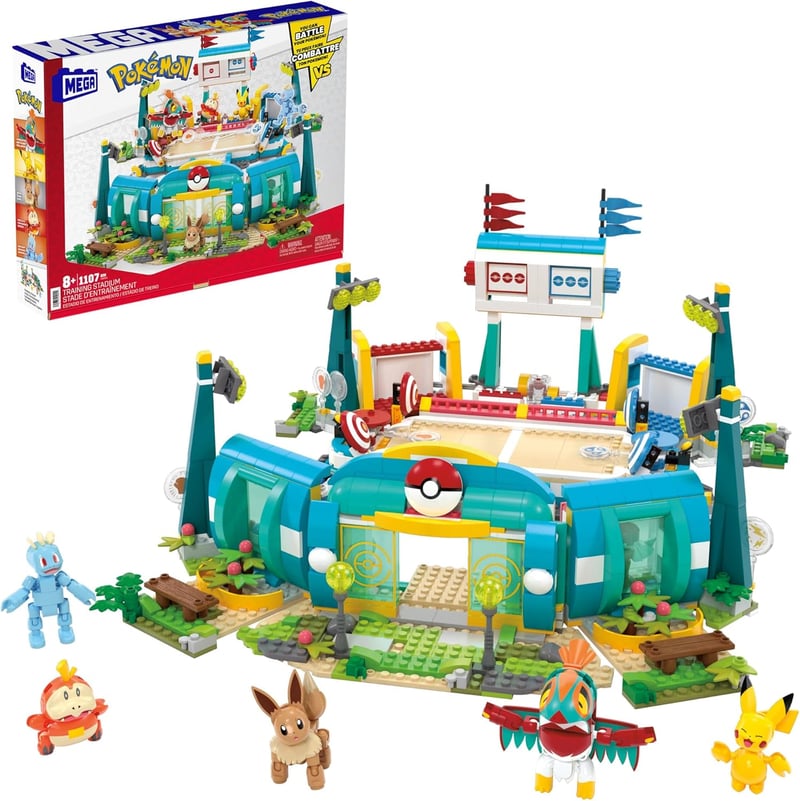 Image : MEGA Pokemon Stade d’entrainement Adventure Builder