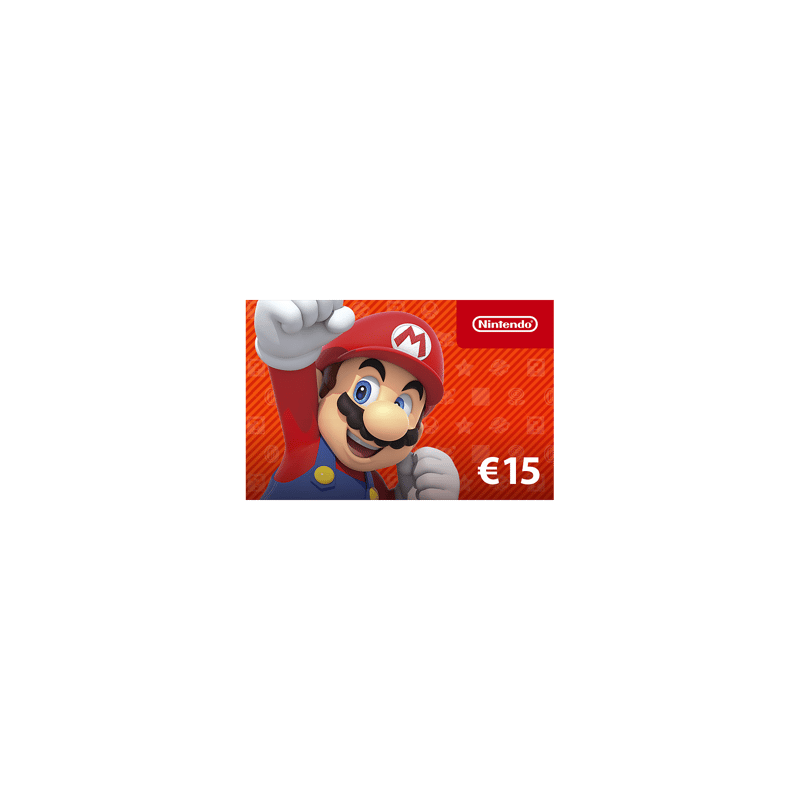 Image : Carte Nintendo eShop 15€