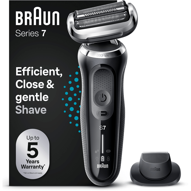Image : BRAUN 71-N1200s Series 7 Rasoir electrique