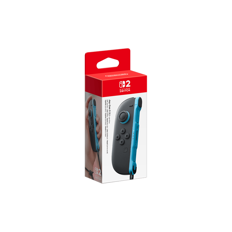 Image : Manette NINTENDO Joy Con 2 Gauche Bleu Clair