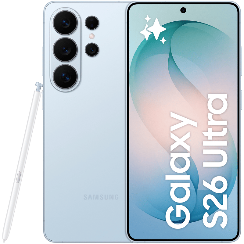 Image : SAMSUNG Galaxy S26 Ultra Bleu 256Go - Smartphone