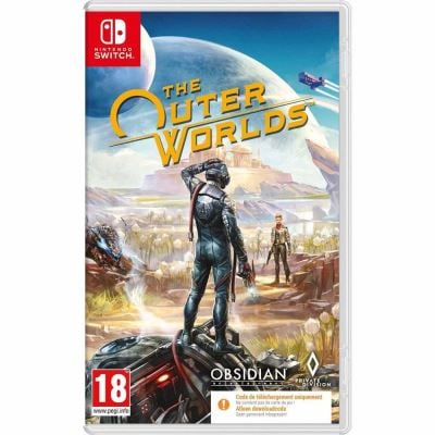 Image : The Outer Worlds Nintendo Switch