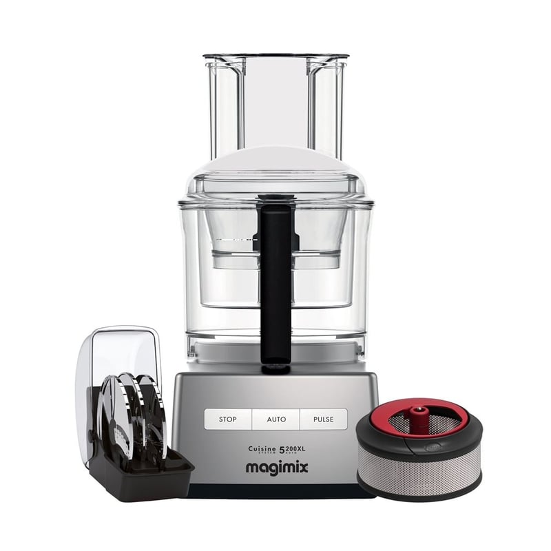 Image : Robot Magimix Premium CS5200XL Gris