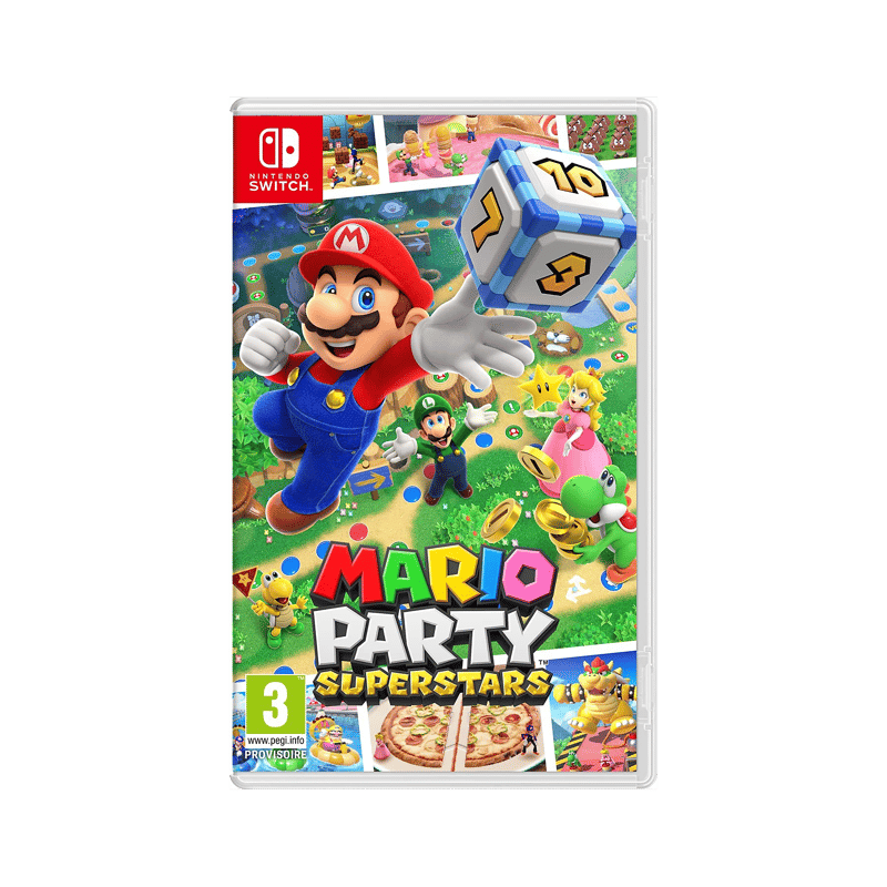 Image : Mario Party Superstars Nintendo Switch