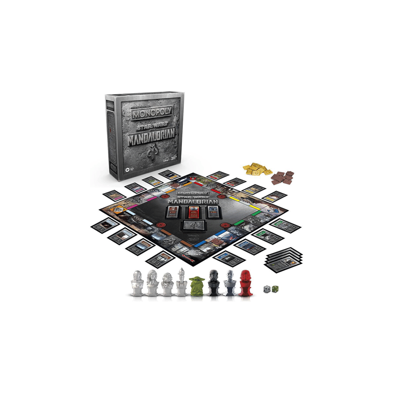 Image : Monopoly Star Wars The Mandalorian