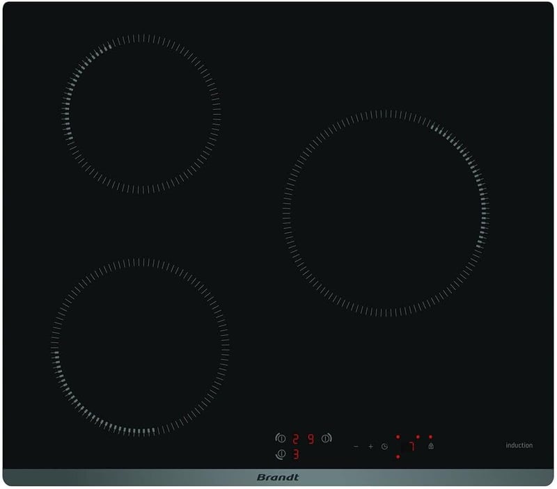 Image : Table de cuisson induction BRANDT  BPI6310B