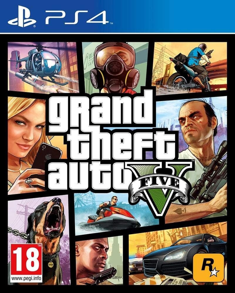 Image : GTA V PS4