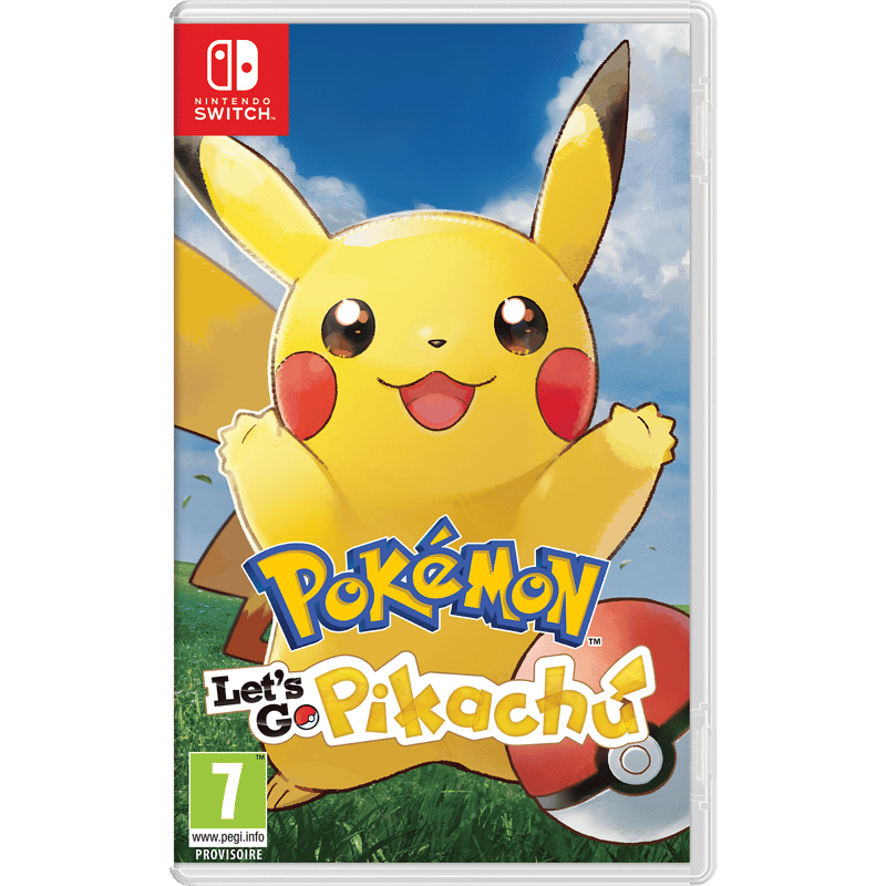 Image : Pokemon : Let's Go Pikachu Nintendo Switch
