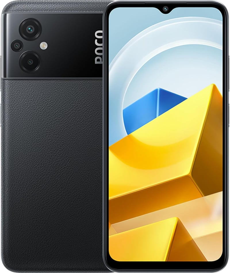 Image : POCO M5 Noir 4 GO + 64 GO XIAOMI
