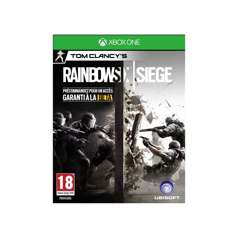 Image : Rainbow Six : siege XBox One