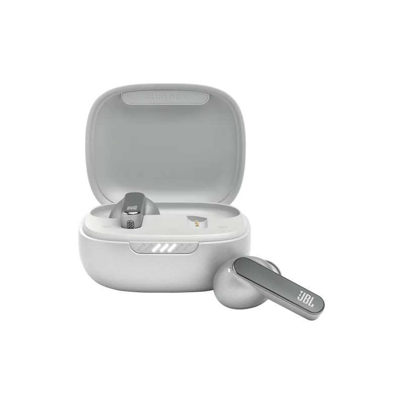 Image : Ecouteurs JBL Live Pro 2 Argent