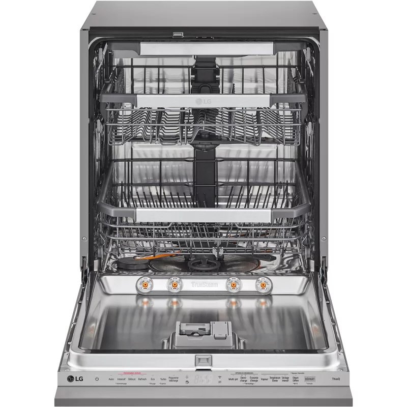 Image : Lave vaisselle encastrable LG DB475TXS TrueSteam