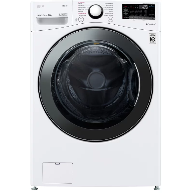 Image : Lave linge hublot LG F71P12WHS