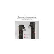 Image : Aspirateur balai LG CordZero A9 Kompressor A9T-ULTRA1C