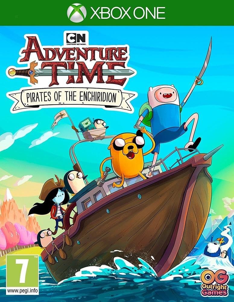 Image : Adventure Time Les Pirates de la Terre de OOO Xbox One
