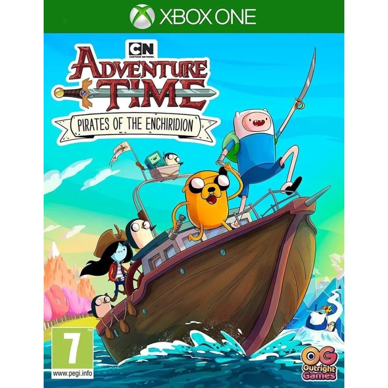 Image : Adventure Time Les Pirates de la Terre de OOO Xbox One