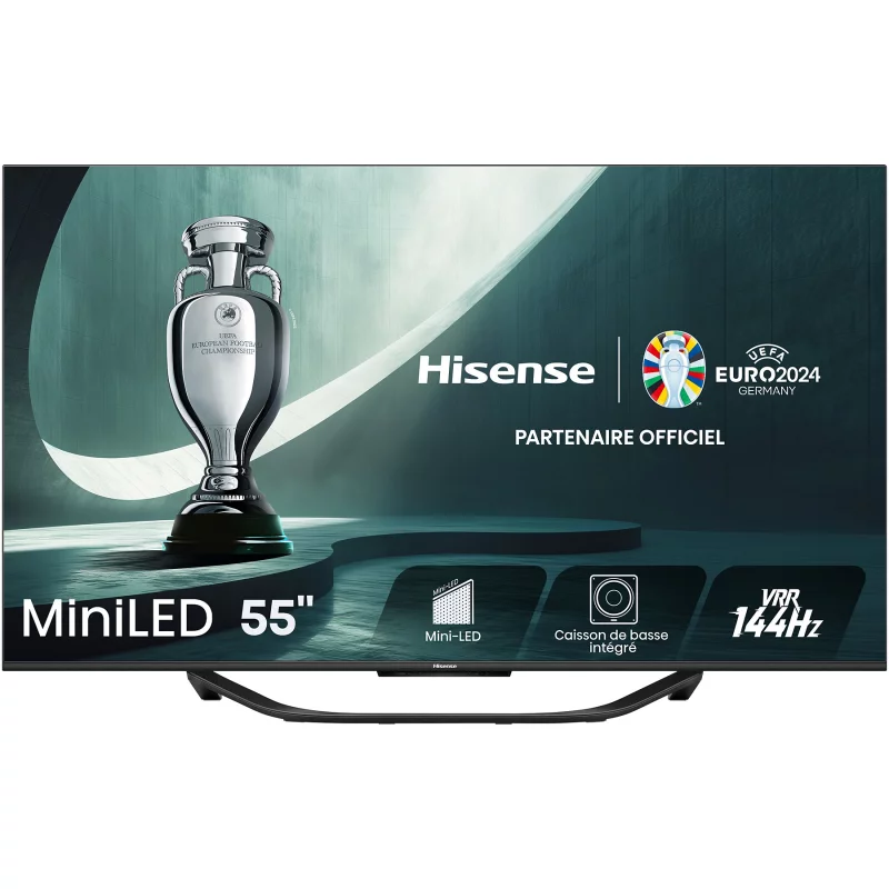 Image : TV QLED 55' HISENSE 55U7KQ 2023