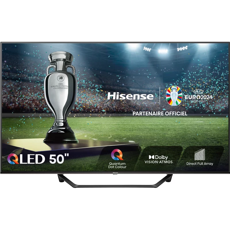 Image : TV QLED HISENSE 50' 50A7KQ 2023