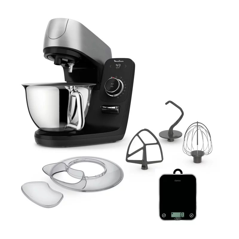 Image : Robot patissier MOULINEX YY5172FG coach + balance