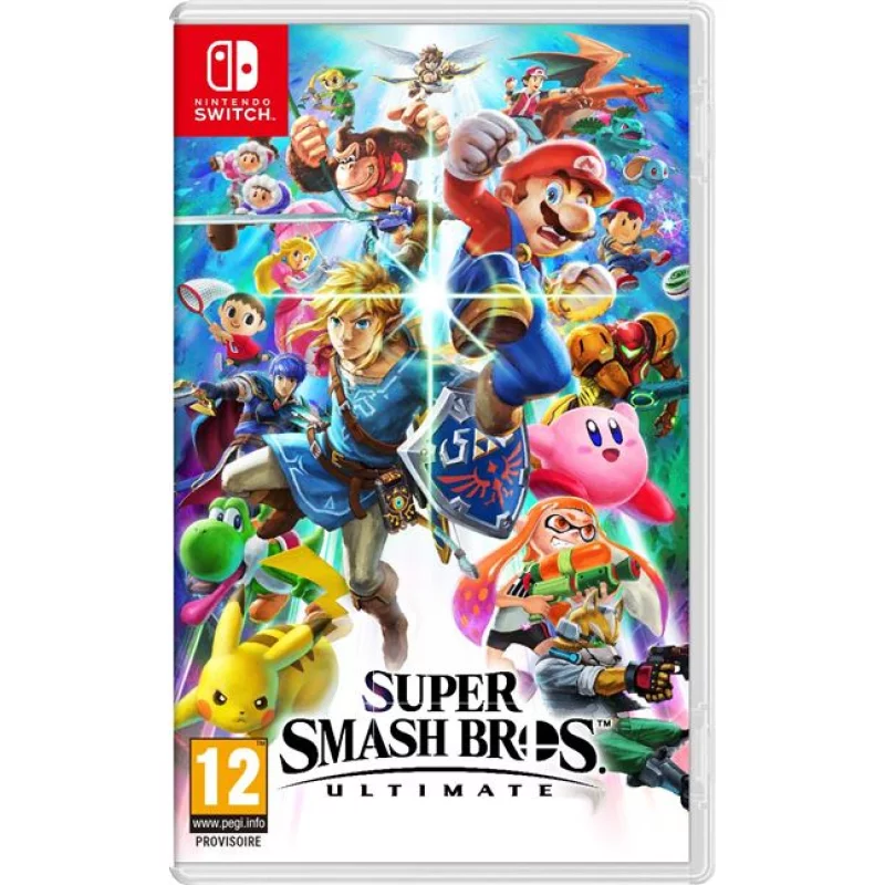 Image : Super Smash Bros Ultimate Nintendo Switch