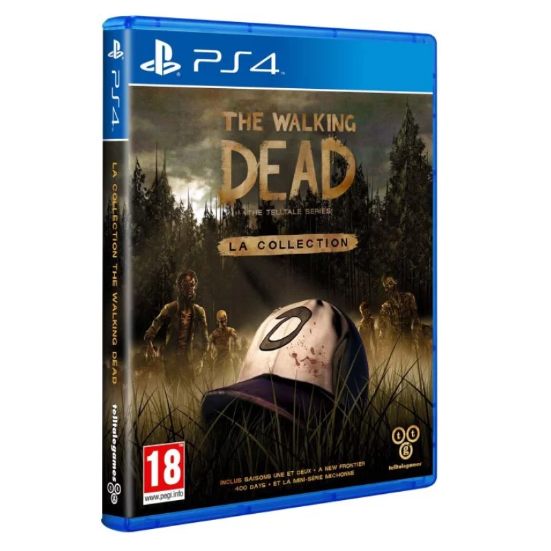 Image : Telltale's Series - The Walking Dead Collection PS4