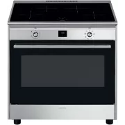 Piano de cuisson induction SMEG CG90CIXT