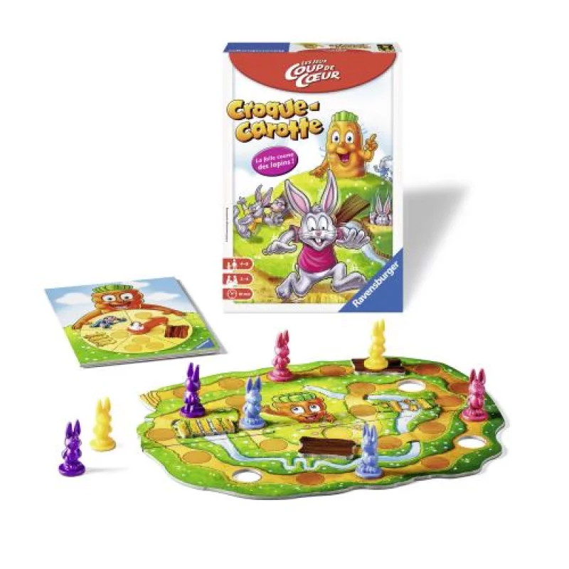 Image : Ravensburger - Croque Carotte Coup de Coeur