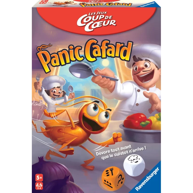 Image : Panic Cafard Coup de coeur Ravensburger