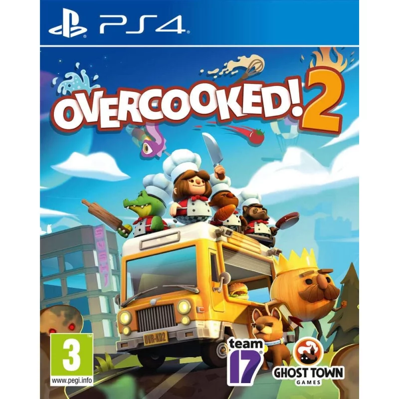 Image : Overcooked! 2 PS4