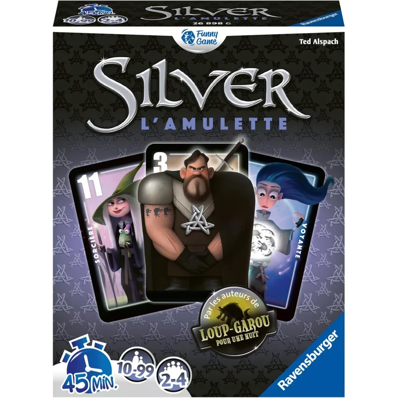 Image : Ravensburger Silver L'Amulette