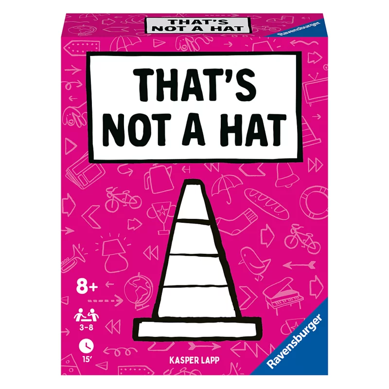 Image : Jeu Ravensburger That's not a hat