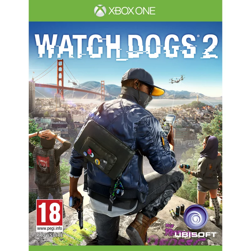 Image : Watch Dogs 2 XBox One