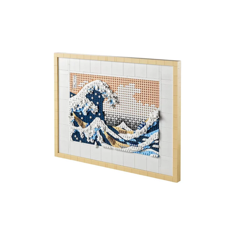 Image : LEGO Art 31208 La Grande vague d’Hokusai