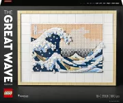 Image : LEGO Art 31208 La Grande vague d’Hokusai