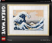 Image : LEGO Art 31208 La Grande vague d’Hokusai