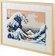 Image : LEGO Art 31208 La Grande vague d’Hokusai