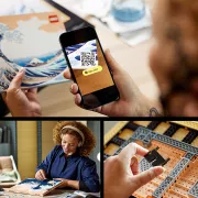 Image : LEGO Art 31208 La Grande vague d’Hokusai