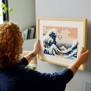 Image : LEGO Art 31208 La Grande vague d’Hokusai