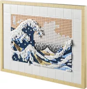 Image : LEGO Art 31208 La Grande vague d’Hokusai